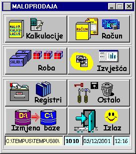 maloprodajno poslovanje