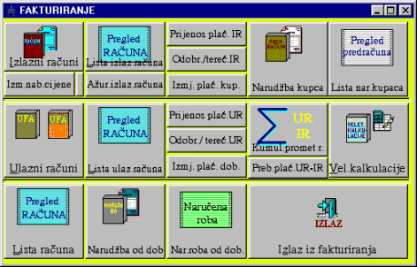FAKTURNO POSLOVANJE