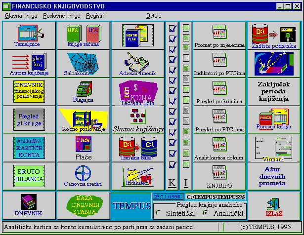 financijsko knjigovodstvo